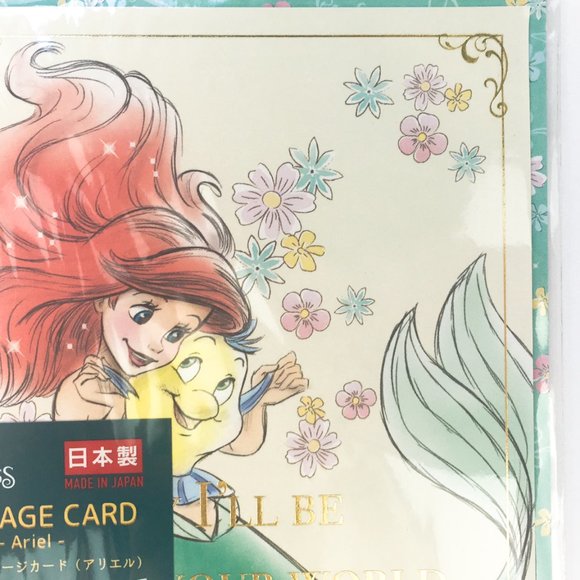 Disney Collector's Princess Ariel Message Card - Picture 4 of 8